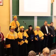 Katedra Chemii Bionieorganicznej laureatem Zespołowej Nagrody Rektora I stopnia za cykl publikacji pt. "Badania nad oddziaływaniami układów aktywnych biologicznie, za pomocą metos eksperymentalnych oraz in silico"