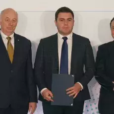 Jakub Brzeski laureatem konkursu Fundacji na rzecz Nauki Polskiej - START 2023. Gratulujemy! Uroczystość wręczenia dyplomów, Warszawa, 17.06.2023 r.