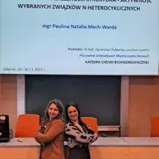 Obrona Rozprawy Doktorskiej Pauliny Mech-Wardy :) Gratulujemy!!