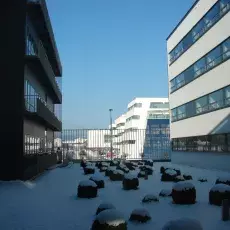 Pierwsza wspólna wizyta w nowym budynku WCH 