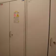 Pierwsza wspólna wizyta w nowym budynku WCH 