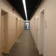 Pierwsza wspólna wizyta w nowym budynku WCH 