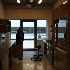 Pierwsza wspólna wizyta w nowym budynku WCH 