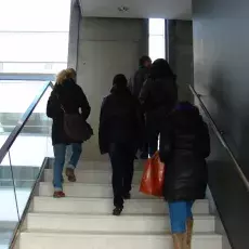 Pierwsza wspólna wizyta w nowym budynku WCH 