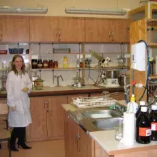 Pracownia 45 w roku 2008 (dr hab. B. Liberek, prof. UG)