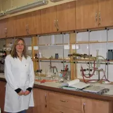 Pracownia 45 w roku 2008 (dr hab. B. Liberek, prof. UG)