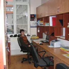 Pracownia 45 w roku 2008 (dr hab. B. Liberek, prof. UG)