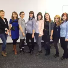Wigilia w Zakładzie Chemii Cukrów, grudzień 2013