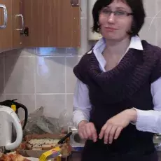 Wigilia w Zakładzie Chemii Cukrów, grudzień 2010