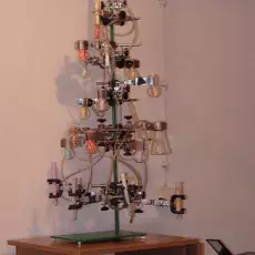 Wigilia w Zakładzie Chemii Cukrów, grudzień 2010