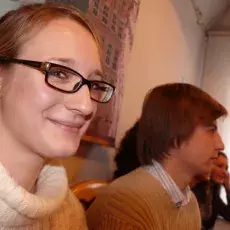 Wigilia w Zakładzie Chemii Cukrów, grudzień 2010