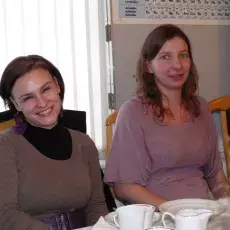 Wigilia w Zakładzie Chemii Cukrów, grudzień 2010