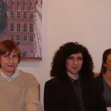 Wigilia w Zakładzie Chemii Cukrów, grudzień 2010