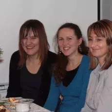 Wigilia w Zakładzie Chemii Cukrów, grudzień 2008 