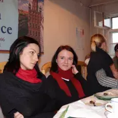 Wigilia w Zakładzie Chemii Cukrów, grudzień 2008 