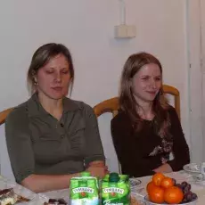 Wigilia w Zakładzie Chemii Cukrów, grudzień 2007