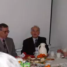 Wigilia w Zakładzie Chemii Cukrów, grudzień 2007