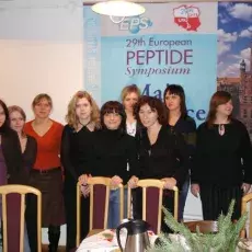Wigilia w Zakładzie Chemii Cukrów, grudzień 2006