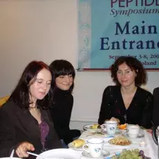 Wigilia w Zakładzie Chemii Cukrów, grudzień 2006