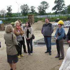 Wizyta w nowym budynku Wydziału Chemii, 26.06.2012