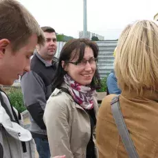 Wizyta w nowym budynku Wydziału Chemii, 26.06.2012