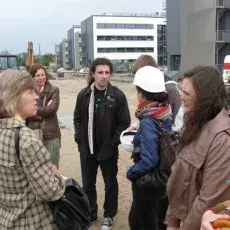 Wizyta w nowym budynku Wydziału Chemii, 26.06.2012