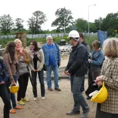 Wizyta w nowym budynku Wydziału Chemii, 26.06.2012