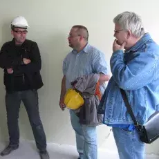 Wizyta w nowym budynku Wydziału Chemii, 26.06.2012