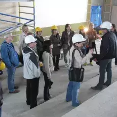 Wizyta w nowym budynku Wydziału Chemii, 26.06.2012