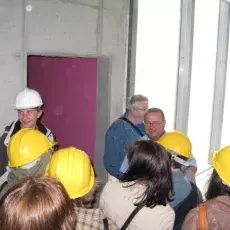 Wizyta w nowym budynku Wydziału Chemii, 26.06.2012