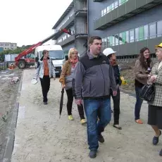 Wizyta w nowym budynku Wydziału Chemii, 26.06.2012