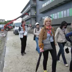 Wizyta w nowym budynku Wydziału Chemii, 26.06.2012