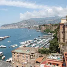 Zatoka w Sorrento.