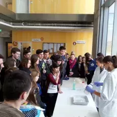 Wycieczka uczniów w dniu 10 kwietnia 2014