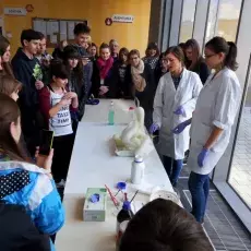Wycieczka uczniów w dniu 10 kwietnia 2014