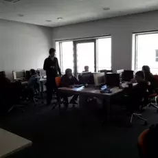 Wycieczka uczniów w dniu 10 kwietnia 2014