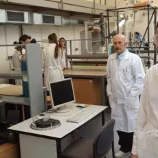W hali technologicznej KTŚ, 18.02.2015