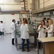 W hali technologicznej KTŚ, 18.02.2015