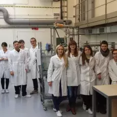 W hali technologicznej KTŚ, 18.02.2015