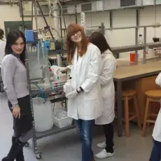 W hali technologicznej KTŚ, 18.02.2015