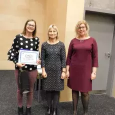 mgr inż. Emilia Radwaniecka – laureat