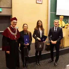 2022 - Agata Pawłowska, M.Sc. - CHEMISTRY, Kamila Jarzyńska, M.Sc. - CHEMICAL BUSINESS