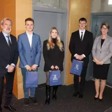 2025 - mgr Klaudia Osuch (kierunek Biznes Chemiczny), mgr David Pawłowski (kierunek Chemia), mgr Kamil Zielinski (kierunek Ochrona środowiska)