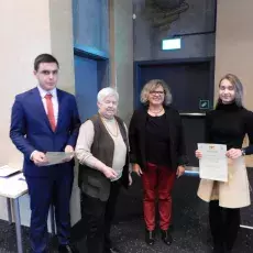 mgr Sandra Agnieszka Skibiszewska – laureat