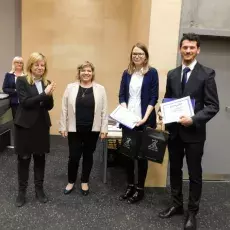 2018 - mgr Dawid Faron – laureat