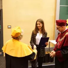 2022 - mgr inż. Kamila Jarzyńska – laureat