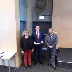 2017 - mgr Jakub Brzeski – laureat