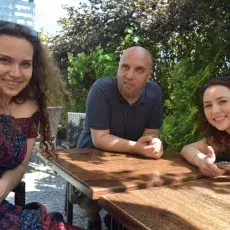 Szef, Gosia i Sandra