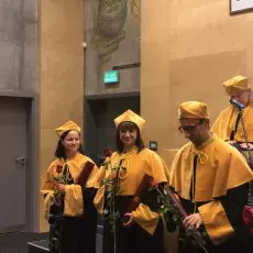 Inauguracja Roku Akademickiego 2019/2020 - promocja habilitacyjna Agnieszki