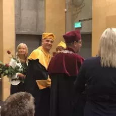 promocja habilitacyjna Agnieszki
